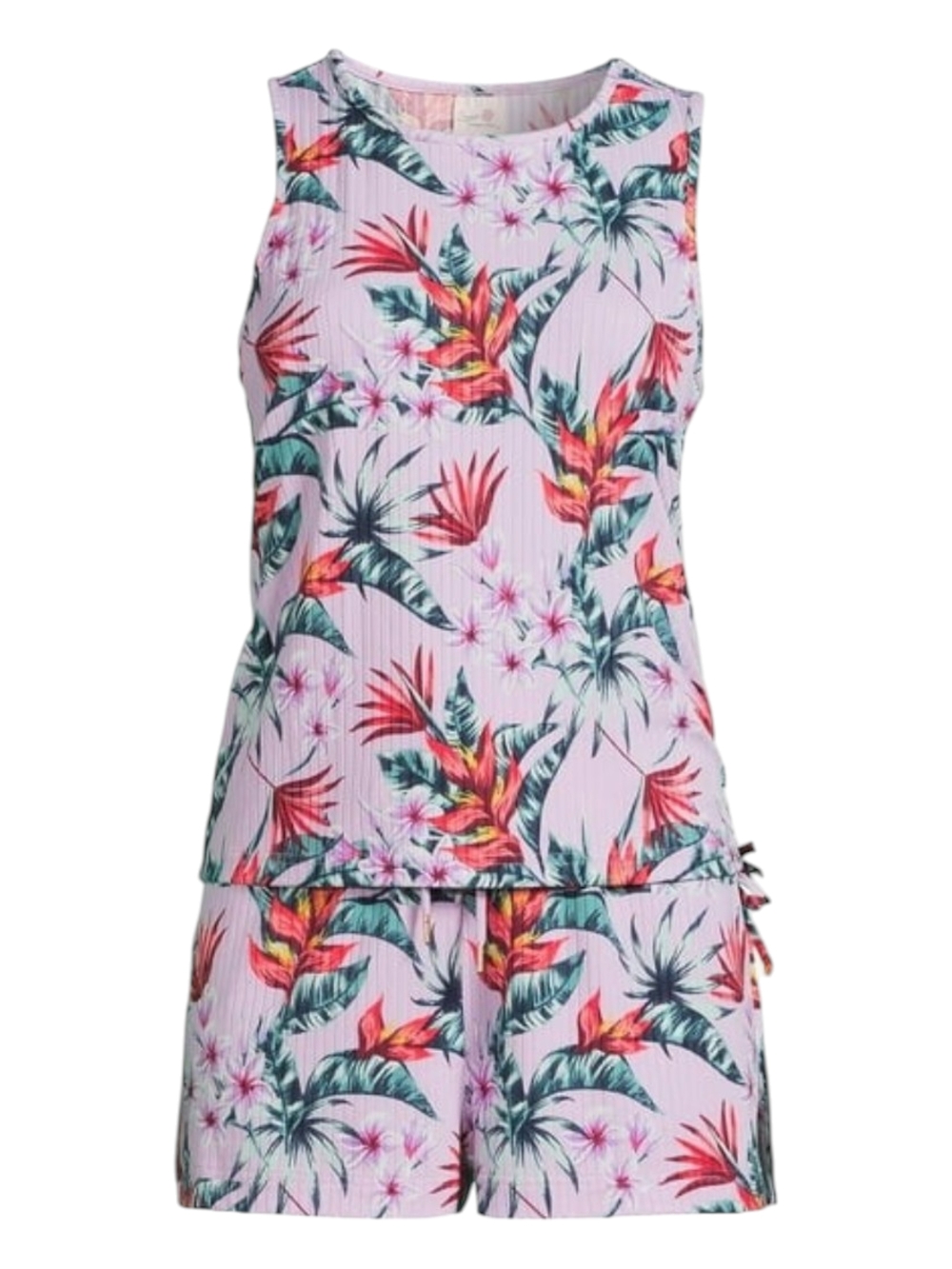 Secret Treasures Women's Tank Top and Shorts Pajama Set 2-Piece 2XL/3XL